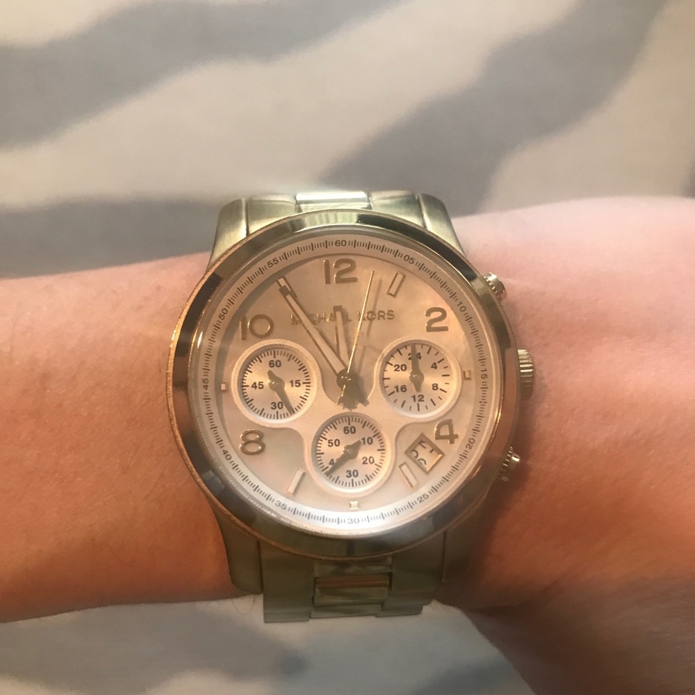Michael Kors Gold Tone Watch